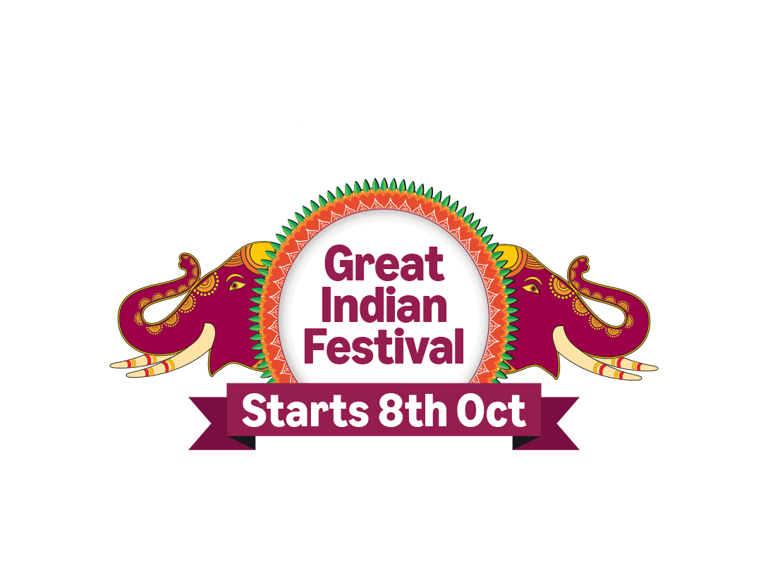 Amazon Great Indian Festival starts 8th October